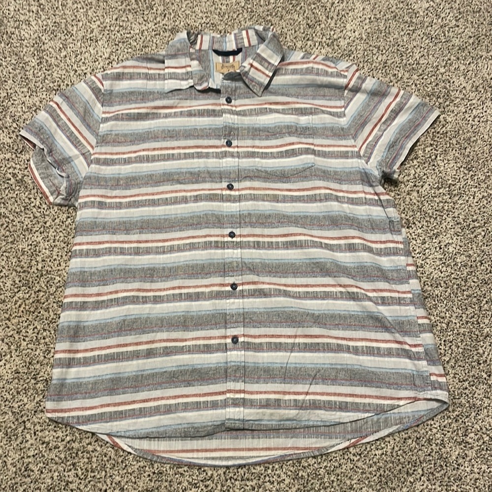 XXL Boston Traders short sleeve men’s button down